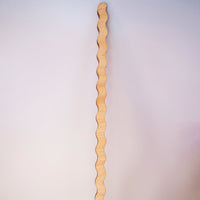 Stakes / Plant Supports 2 Sizes / wavy wiggly plant stakes